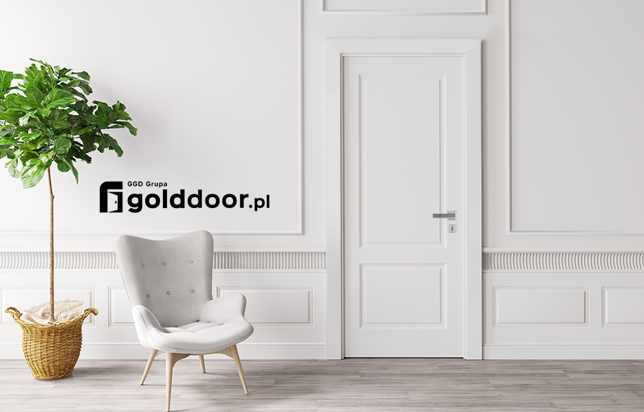 Baner Białe Drzwi