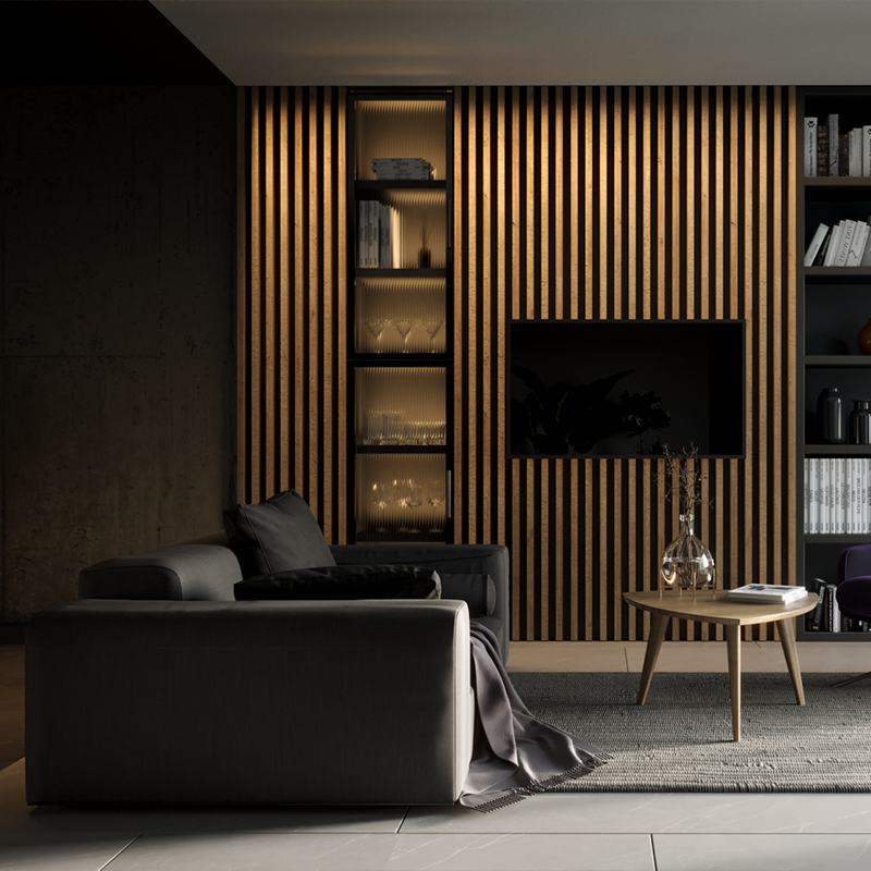 Dąb Naturalny Santana | LM014