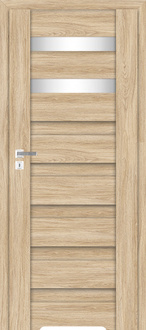 Bezprzylgowe Skrzydło Drzwiowe LIFE