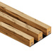 Lamele na płycie - 29x40 mm - 3 sztuki - moduł podstawowy - 13,5 cm -  Dąb Wotan