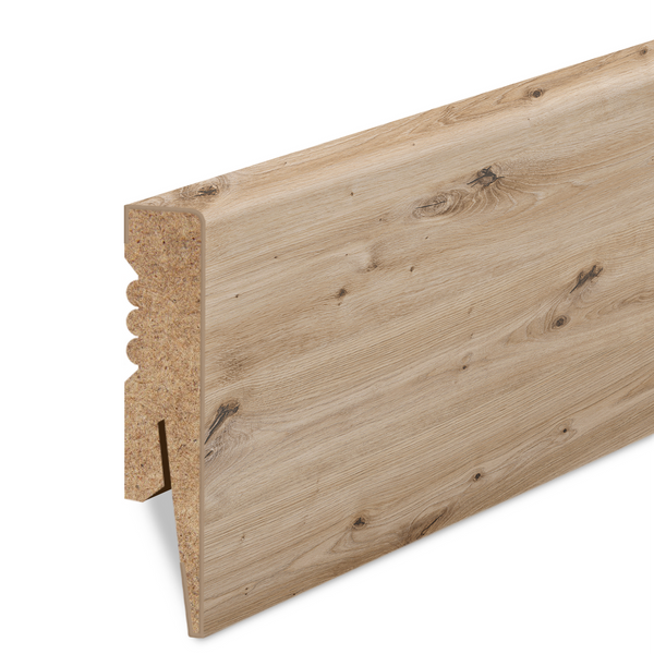 Listwa Przypodłogowa MDF Gładka - DĄB ARTISAN