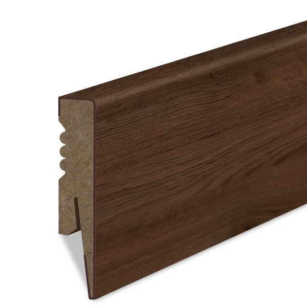 Listwa Przypodłogowa MDF Gładka - ORZECH CAPRI