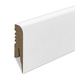 Listwa Przypodłogowa MDF Gładka - BIAŁA - profil R8