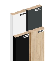 Próbnik 4 kolorów desek lamelowych