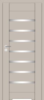 Bezprzylgowe Skrzydło Drzwiowe LAGUNA