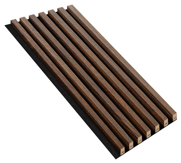 Lamele na filcu - 29x40 mm - 45 cm - Orzech Capri