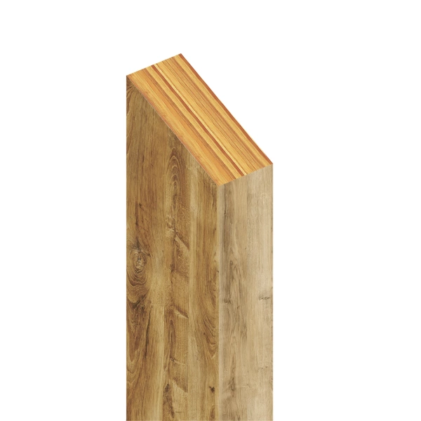 Lamel przepierzeniowy - Dąb Naturalny Lancelot - 28 mm x 80 mm