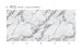Panel ścienny z wzorem HD - 2800x1100 mm - Supreme White - 9025 - grubość: 5 mm
