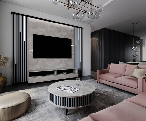 Lamele na płycie - 16x16 mm - 5 sztuk - moduł podstawowy - 15 cm - Szare Aluminium