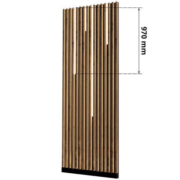 Lampa liniowa LED do lameli - 97 cm - 26,6 W