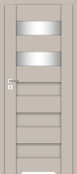 Bezprzylgowe Skrzydło Drzwiowe DORADO