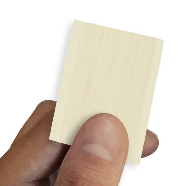 Zakończenie z okleiny do lamela - 30 mm x 90 mm - Dąb Naturalny Popielaty