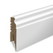 Listwa Przypodłogowa MDF Frezowana - BIAŁA
