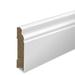 Listwa Przypodłogowa MDF Frezowana - BIAŁA