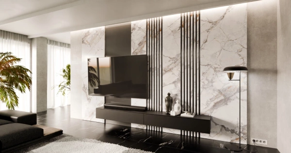 Ścianka RTV z WPC - SLIM 260