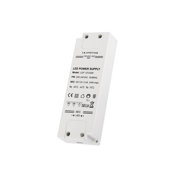 Zasilacz do oświetlenia LED - 24W - 12VDC 