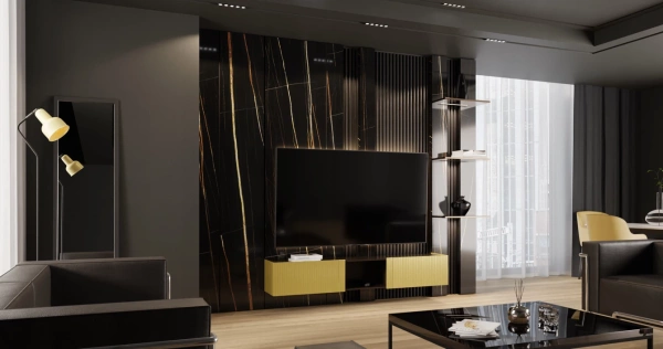 Ścianka RTV z WPC - LIFE