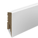 Listwa Przypodłogowa MDF Gładka - BIAŁA