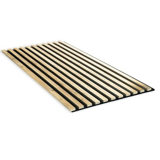 Lamele na filcu - 12x28 mm - 10 sztuk - moduł łączący - 46 cm -  Dąb Naturalny Lancelot