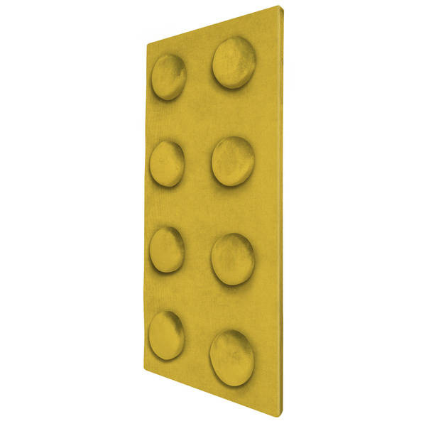 Panel tapicerowany do pokoju dziecięcego - 25 cm x 50 cm - 6 kolorów