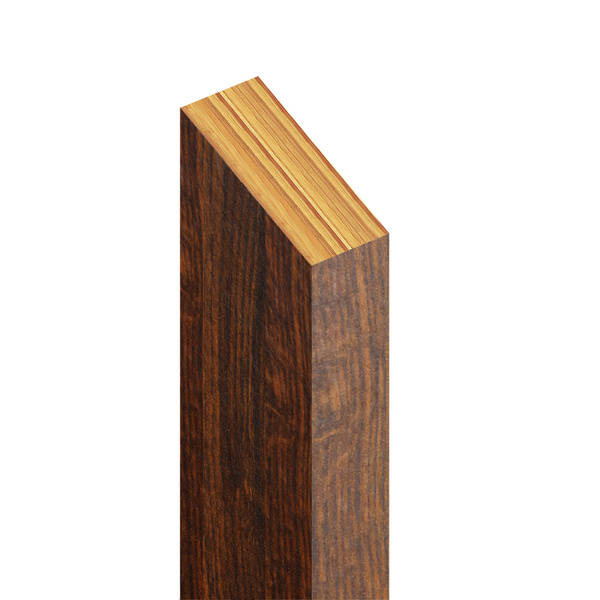 Lamel przepierzeniowy - Orzech Capri - 28 mm x 80 mm