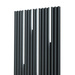 Lamele na płycie - lampy liniowe - 100,4 cm - Antracyt