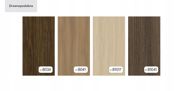 Ścianka RTV z WPC - VISTA