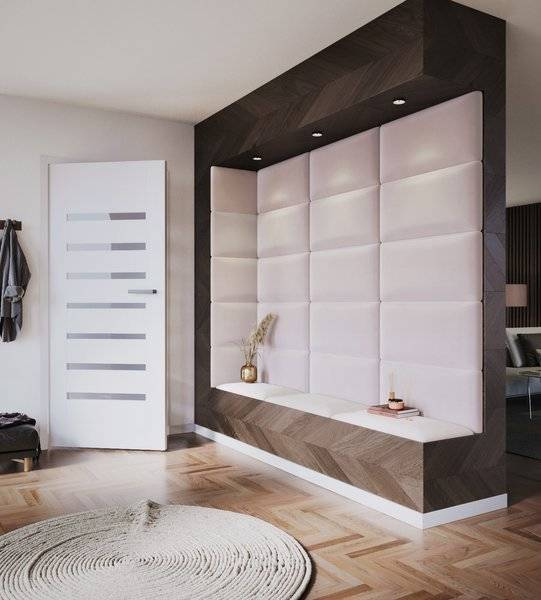 Bezprzylgowe Skrzydło Drzwiowe SECRET