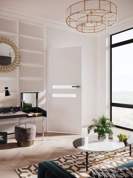 Bezprzylgowe Skrzydło Drzwiowe SECRET