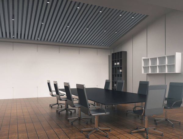 Szare Aluminium - Lamele Premium 3D Slim XS - 16x16 mm - Panele meblowe ścienne trójwymiarowe