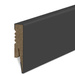 Listwa Przypodłogowa MDF Gładka - ANTRACYT