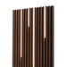 Lamele na płycie - lampy liniowe - 100,4 cm - Orzech Capri