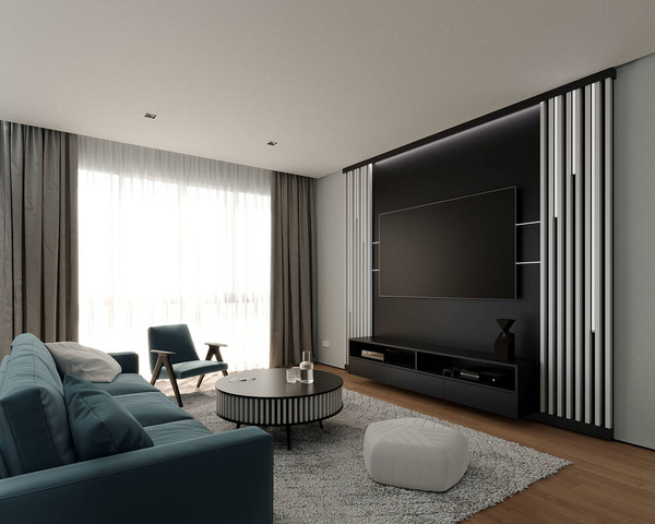 Stolik Kawowy Borneo - blat: BIAŁY - kolor lameli: Dąb Naturalny Lancelot