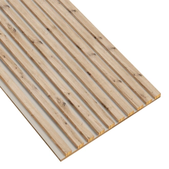 Lamele na kaszmirowej płycie - 12x28 mm - 10 sztuk - moduł łączący - 46 cm - Dąb Artisan
