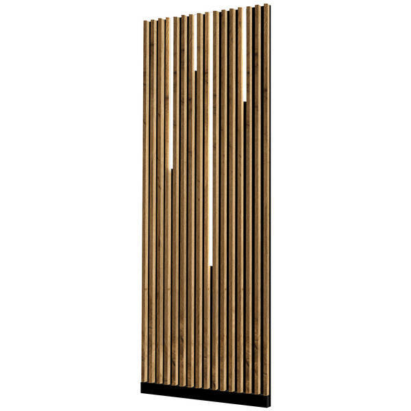 Lamele na płycie - lampy liniowe - 100,4 cm