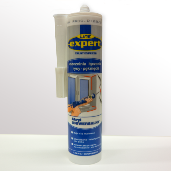 Akryl maskujący do listwy przypodłogowej