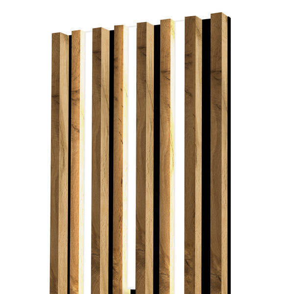 Lamele na płycie - lampy liniowe - 48,4 cm - 17 kolorów