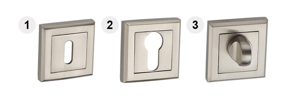 Klamka KARO do drzwi wewnętrznych