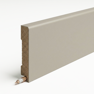 Listwa Przypodłogowa MDF Gładka - KASZMIR