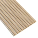 Lamele na kaszmirowej płycie - 12x28 mm - 10 sztuk - moduł łączący - 46 cm - Dąb Naturalny Fornitury
