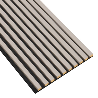 Lamele na filcu - 12x28 mm - 10 sztuk - moduł łączący - 46 cm - Kaszmir