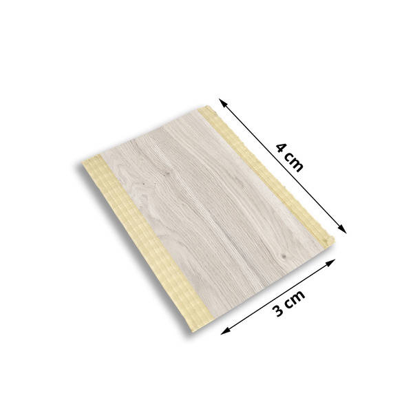 Zakończenie z okleiny do lamela - Dąb Jasny