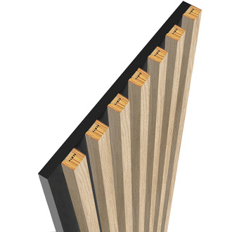 Dąb Naturalny Fornitury - Lamele na płycie - 15 sztuk - moduł łączący - 97,5 cm