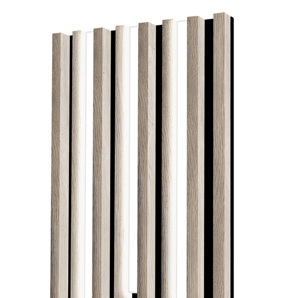 Lamele na płycie - lampy liniowe - 48,4 cm - Dąb Jasny