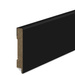 Listwa Przypodłogowa MDF Gładka - CZARNA