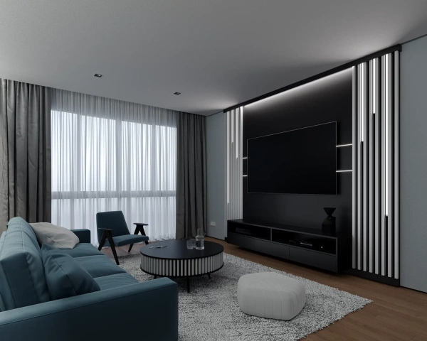 Ścianka meblowa RTV