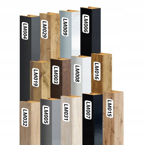 Ścianka RTV z WPC - LIFE