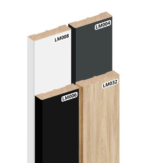 Próbnik desek lamelowych - 4 kolory