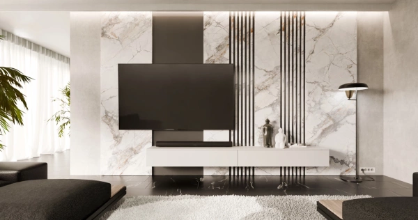 Ścianka RTV z WPC - SLIM 260