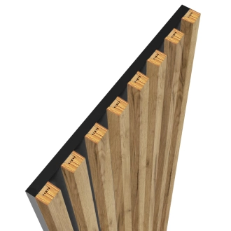 Dąb Craft Złoty - Lamele na płycie - 16 sztuk - moduł podstawowy - 100,4 cm - 18 kolorów